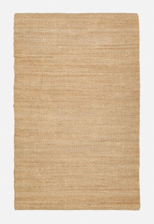 Handwoven Jute Rug Natural - 160x230
