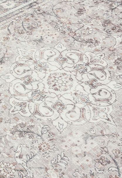 Eve Faded Heirloom Rug Natural - 160 x 230