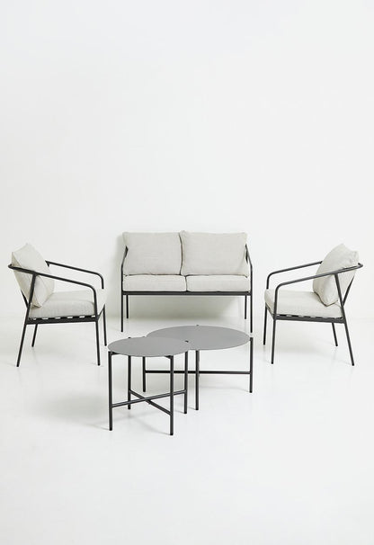 Liora Lounge set of 5 - Black