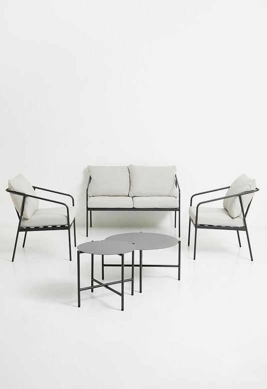 Liora Lounge set of 5 - Black