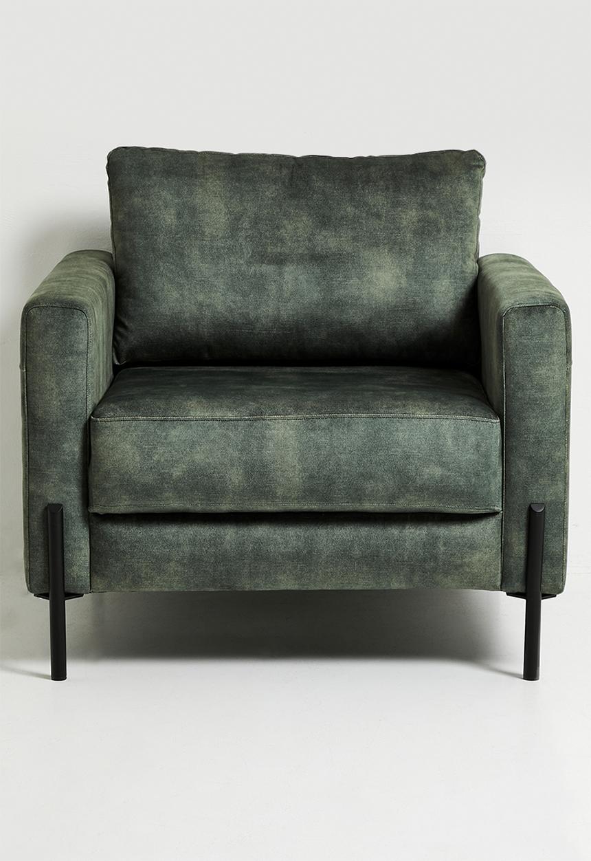 Hadley armchair - green