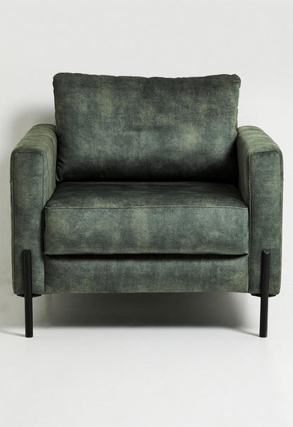 Hadley armchair - green