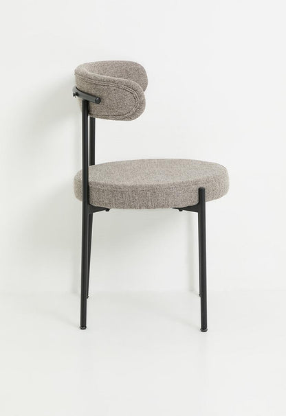 Emery Dining Chair set of 2 - Natural