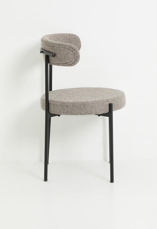 Emery Dining Chair set of 2 - Natural