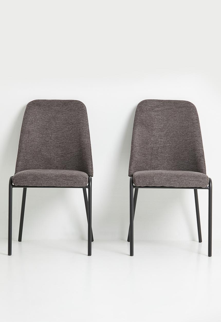 Desire Chair Charcoal