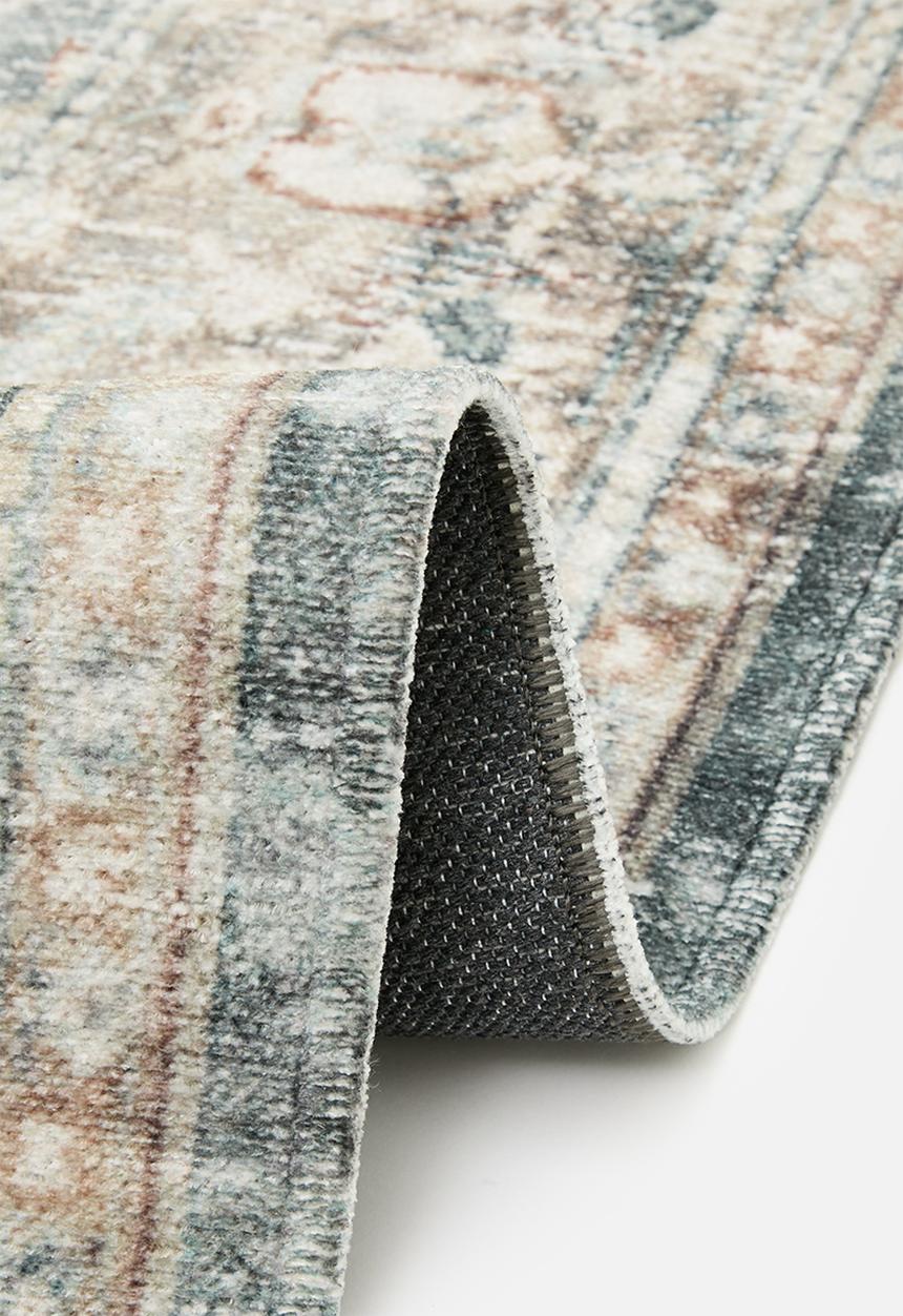 Eve Pallisade Antique Rug Grey Natural - 300 x 400