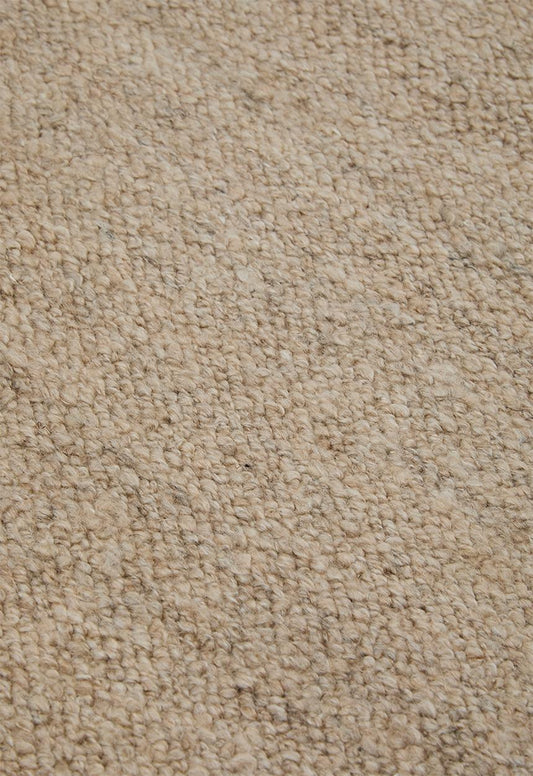 Rosso Indoor/Outdoor Bouclé Rug – Natural (200 x 300)