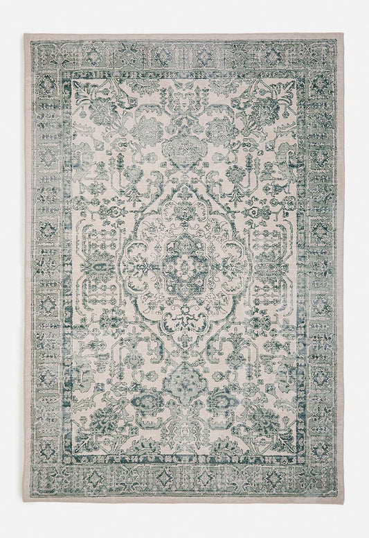 Brisbane Antique Ora Rug Sage - 300 x 400