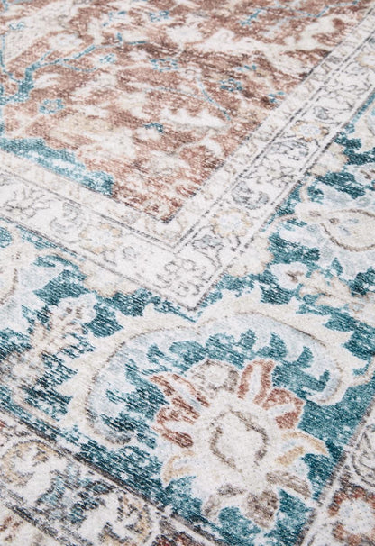 Eve Celeste Antique Rug Rust - 300 x 400