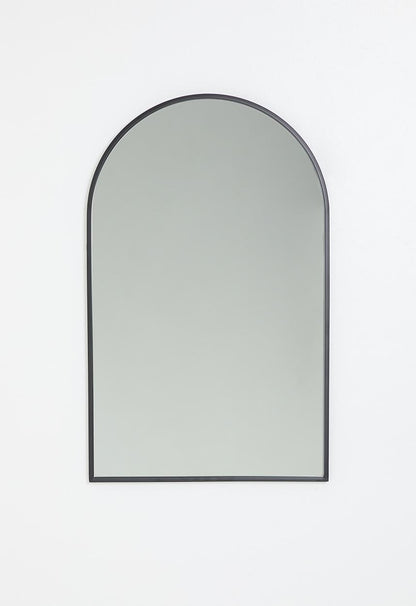 Iron frame arch mirror - 50 x 80