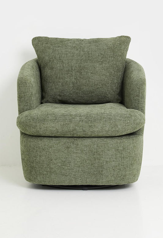 Kairo Swivel Occasional Chair - Green