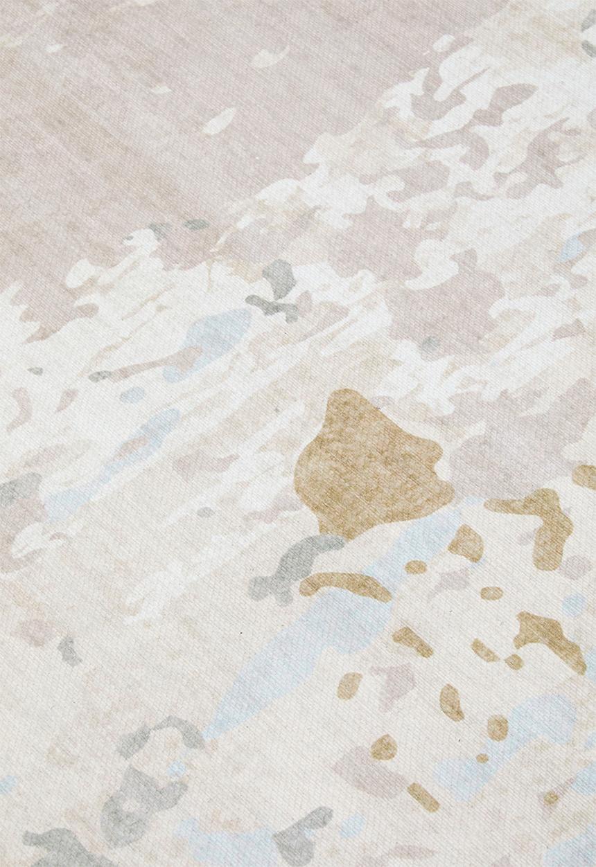 Brisbane Distressed Echo Rug Natural - 300 x 400