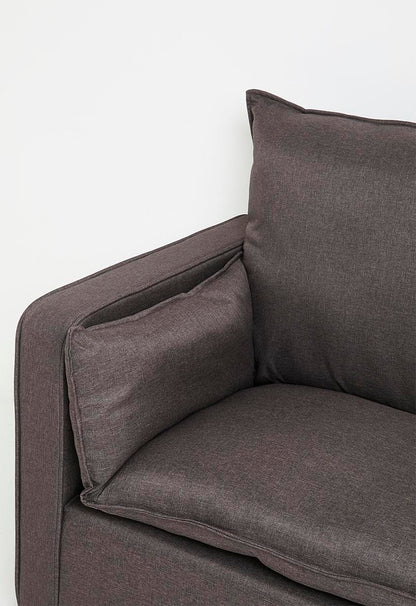 Ether 3 seater sofa - natural