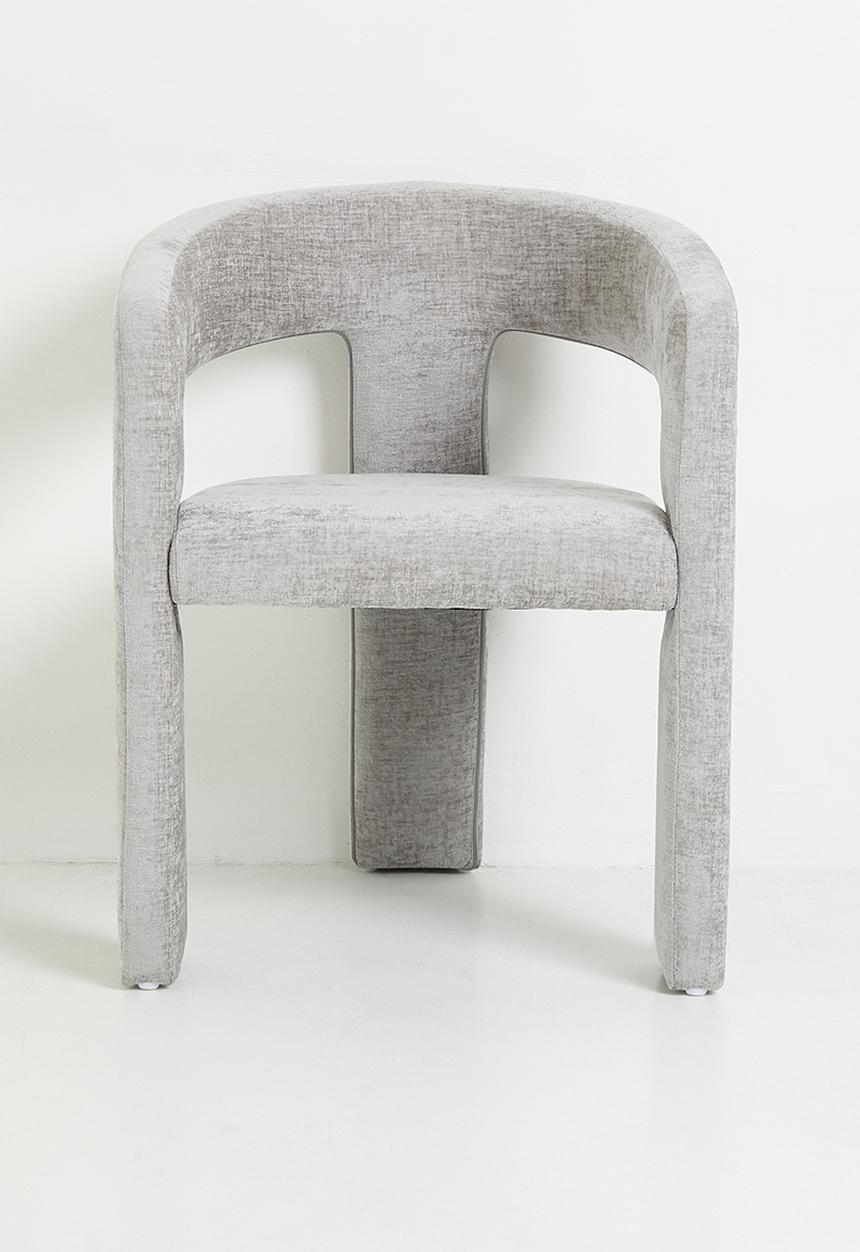 Bemont dining chair - grey