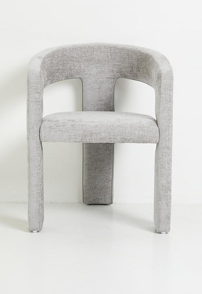 Bemont dining chair - grey
