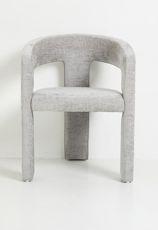Bemont dining chair - grey