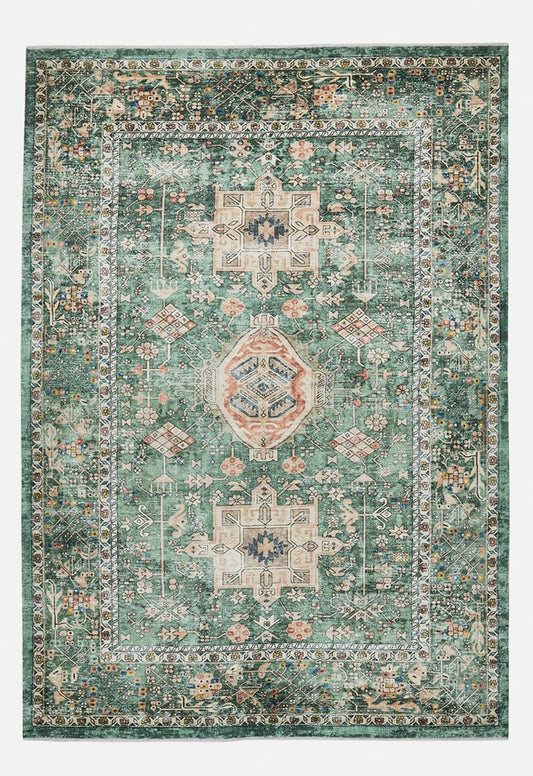 Eve Mystic Antique Rug Green - 300 x 400