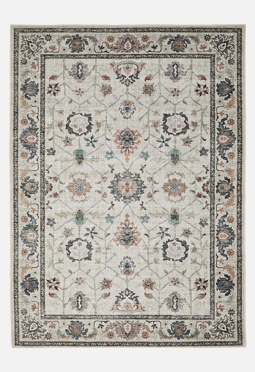 Arc Floral Rug Multi. - 240 x 340