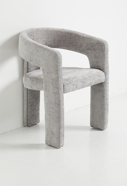 Bemont dining chair - grey