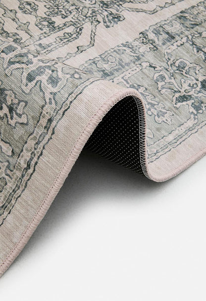 Brisbane Antique Ora Rug Sage - 300 x 400