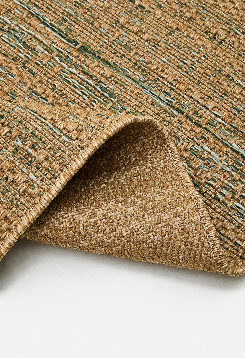 Vero Outdoor/Indoor Rug Natural & Green - 200x300