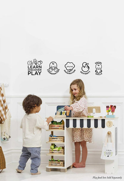 Till Checkout & Accessories set - multi
