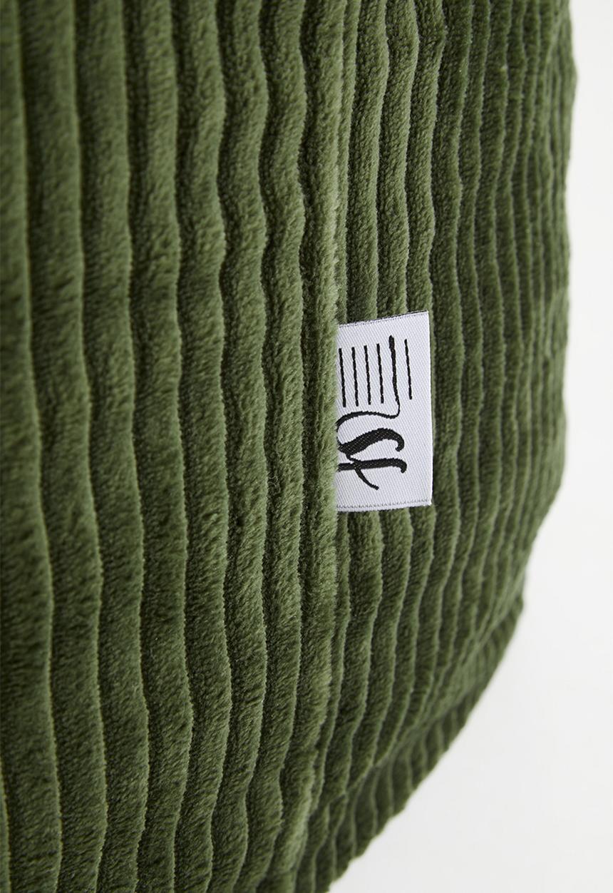 Bella large bean bag - olive
