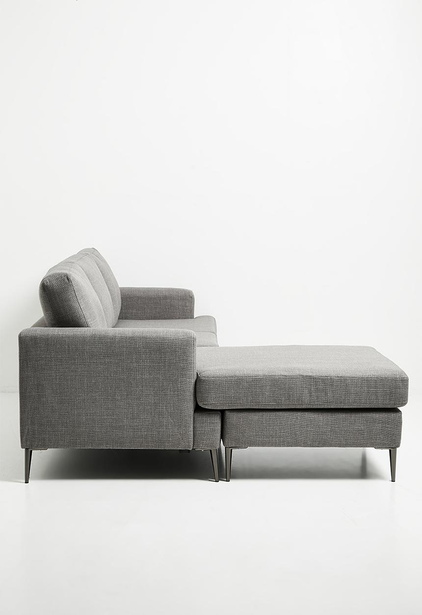 Bali sectional sofa - grey