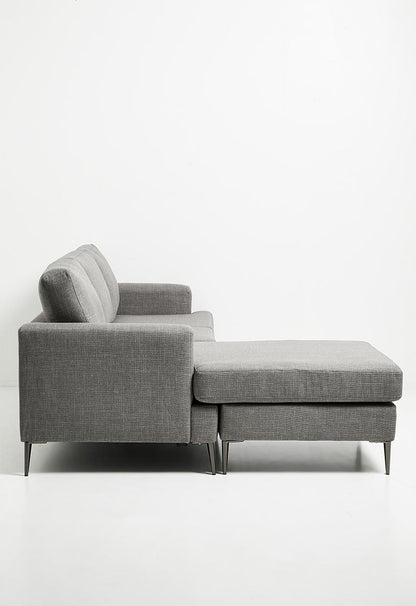 Bali sectional sofa - grey