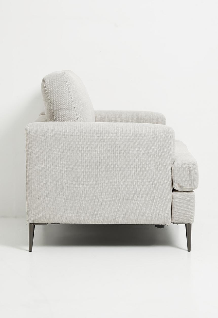 Bali armchair - stone