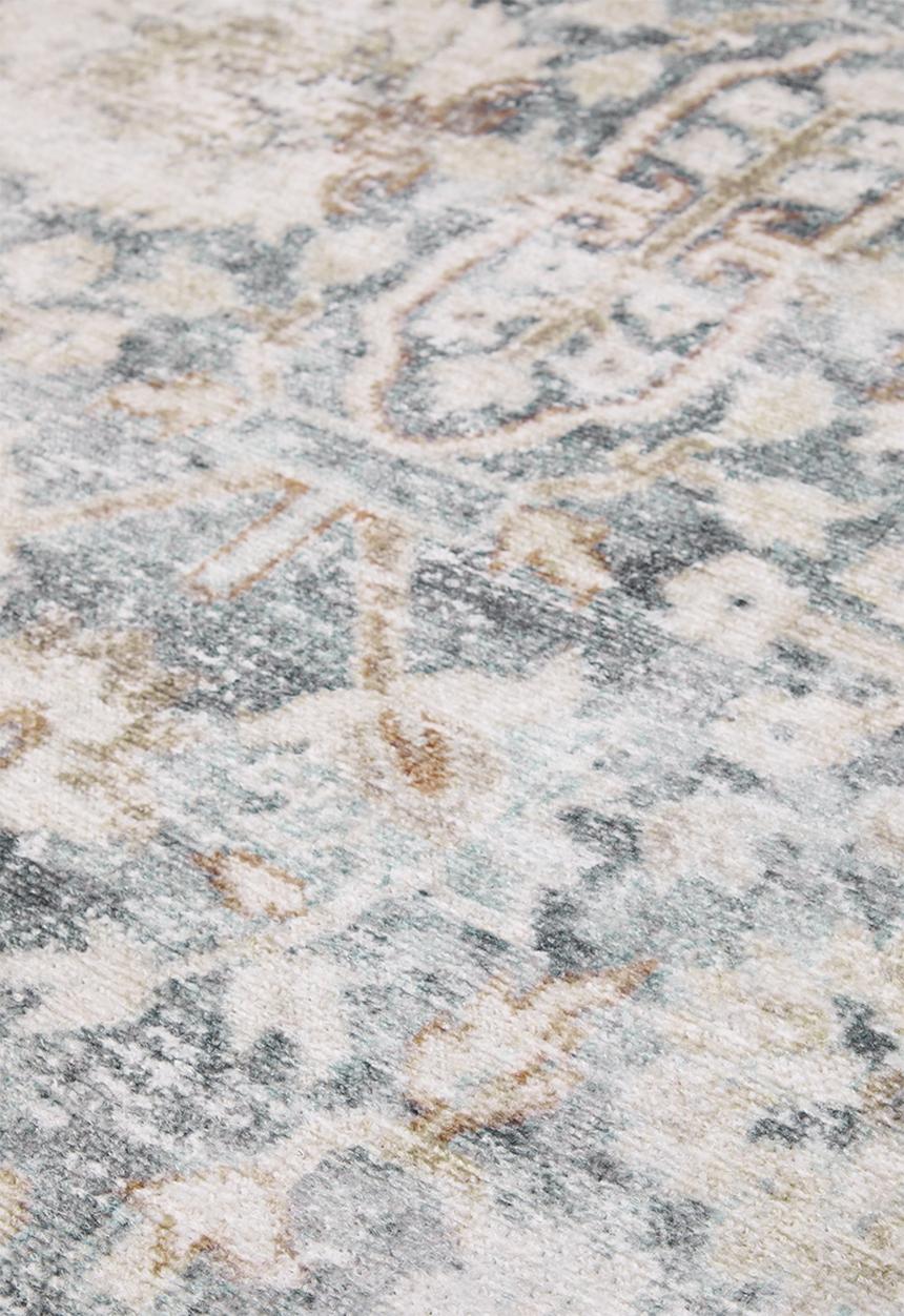 Eve Pallisade Antique Rug Grey Natural - 300 x 400