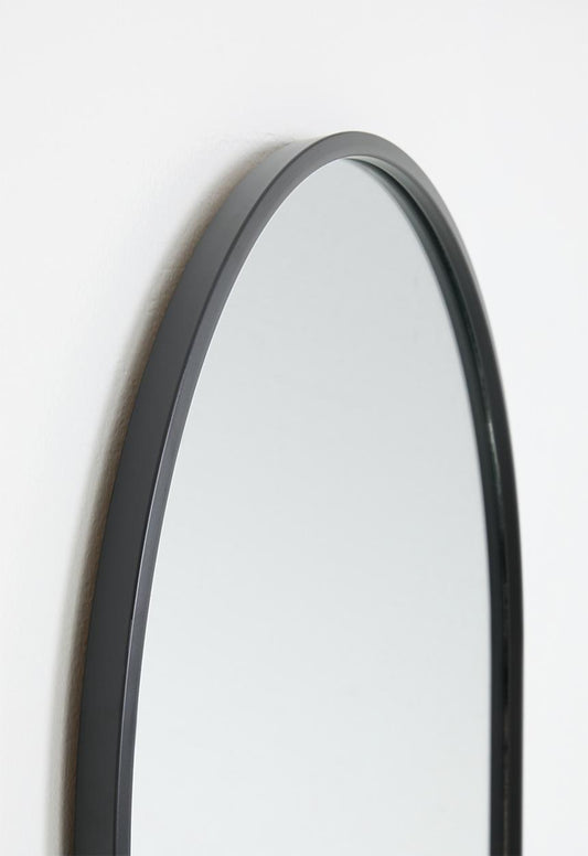 Iron frame arch mirror - 50 x 80