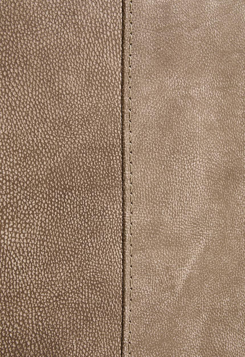 Pablo single seater genuine leather sofa-Stone