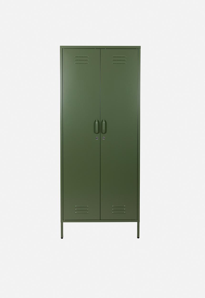 Popskurt sugar cube double locker dak olive