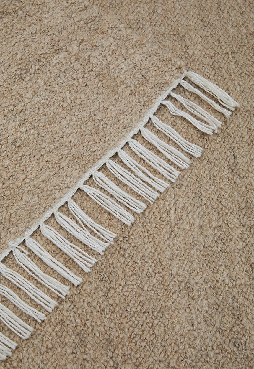 Rosso Indoor/Outdoor Bouclé Rug – Natural (200 x 300)