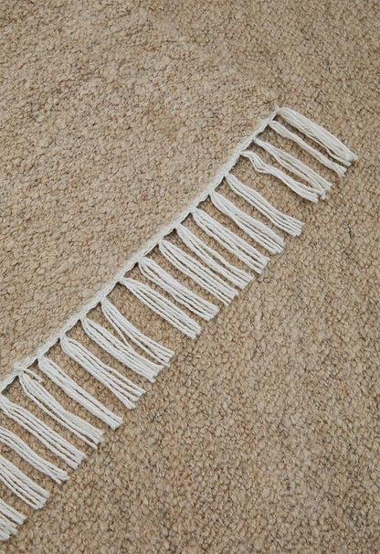 Rosso Indoor/Outdoor Bouclé Rug – Natural (200 x 300)