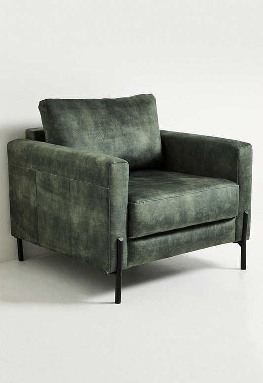 Hadley armchair - green
