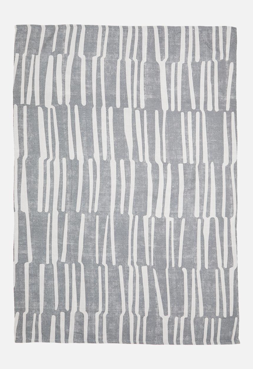 Sado patio rug- grey