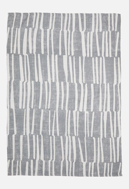 Sado patio rug- grey