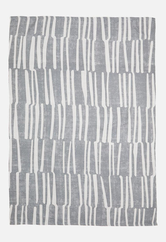 Sado patio rug- grey