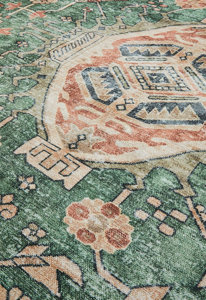 Eve Mystic Antique Rug Green - 300 x 400