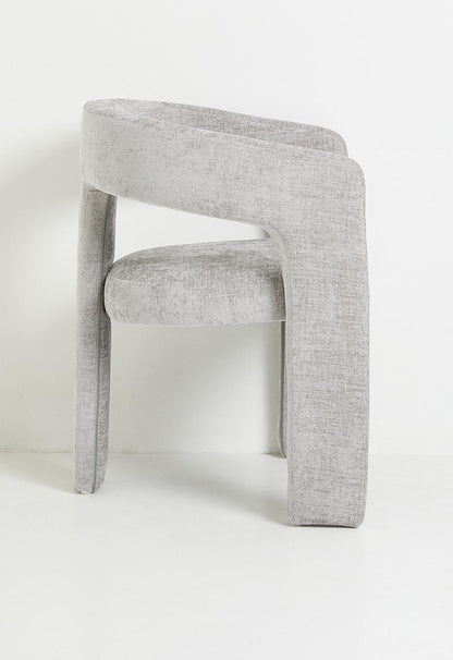 Bemont dining chair - grey