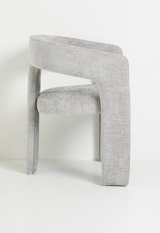Bemont dining chair - grey