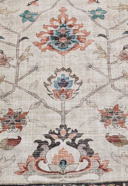 Arc Floral Rug Multi. - 240 x 340