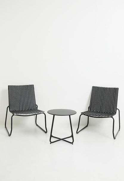 Ivy Outdoor set of 3 - Black