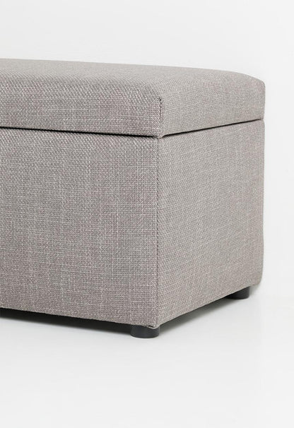 Oliver storage ottoman - Grey