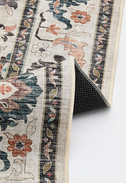 Arc Floral Rug Multi. - 240 x 340