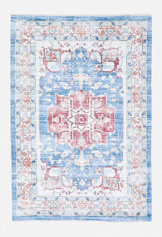 Fotakis Eve Printed Rug in Cherry Sky 200 x 300
