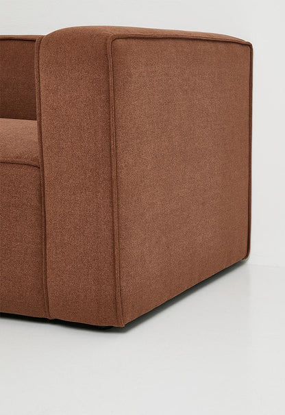 Zola Loveseat - Rust