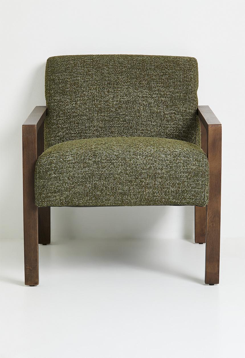 Monz Occasional Chair - Kale